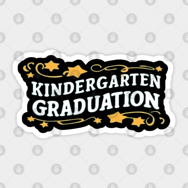 Kindergarten Graduation Sticker by Medkas 